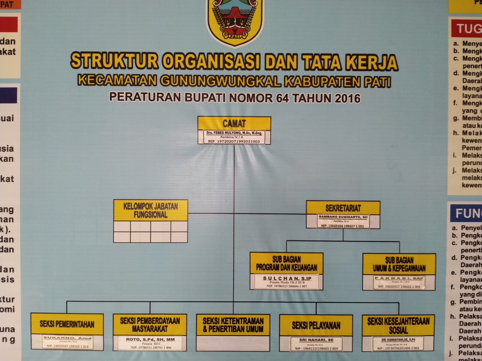 Struktur Organisasi